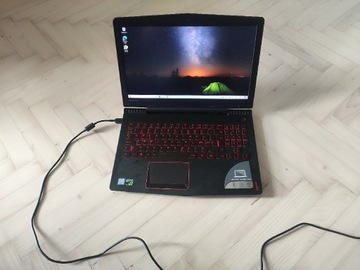 Laptop Lenovo legion y520 GTX1050 i5 8Gb