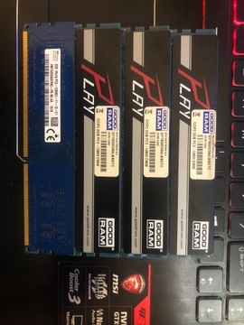 Pamięć ram 8GB 4x2GB