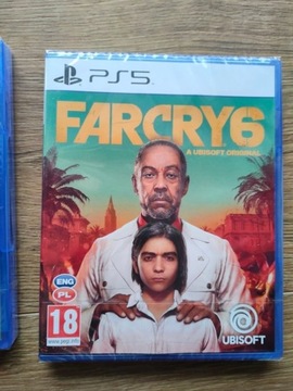 Far cry 6 (PS 5) nowa w folii