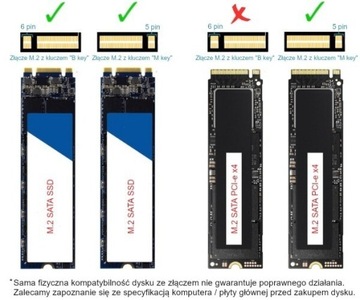 DYSK M2 SATA  INTEL   256GB  2280 M - B  KEY