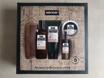 Sence Collection zestaw kosmetyków do brody NOWY