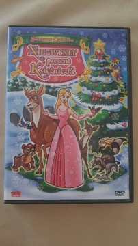 płyta DVD Niezwykły prezent księżniczki