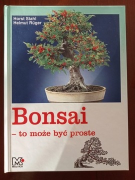 Książka "Bonsai - to może być proste" Stahl, Ruger