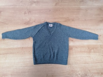 Elegancki Sweter chłopięcy r. 128 j. NOWY 