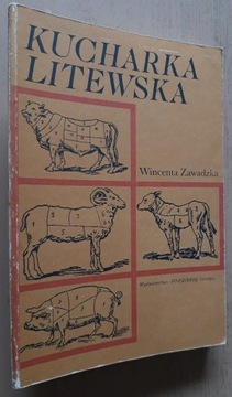 Kucharka litewska – Wincenta Zawadzka 