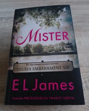 MISTER - E L  James