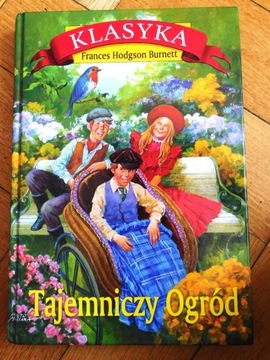 Tajemniczy Ogród Frances Hodgson Burnett książka