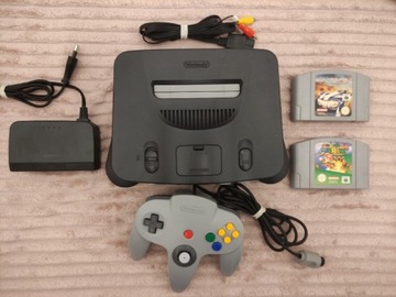 Konsola Nintendo 64 N64 