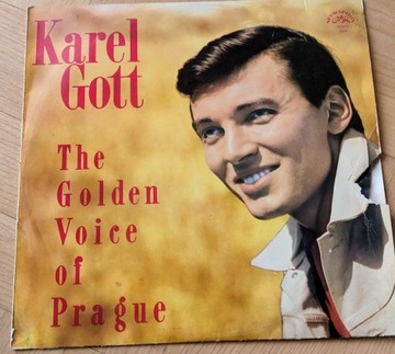 Karel Gott, The Golden Voice of Prague - winyl
