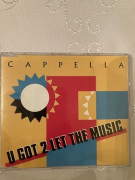 Płyta CD Cappella U Got 2 Let The Misic Single