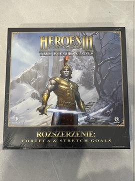 Heroes III 3 Forteca Kickstarter Exclusive PL