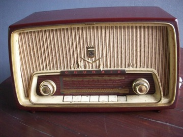 Grundig Type 97 - radio lampowe