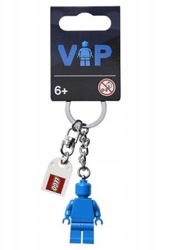 Brelok LEGO 854090 VIP niebieski