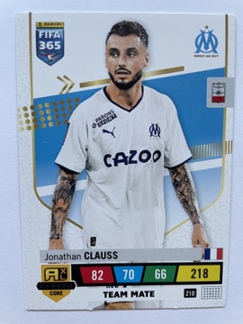 PANINI FIFA 365 2023 TEAM MATE 210 Clauss