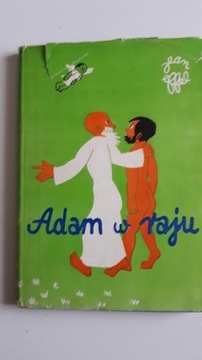 Adam w raju. Jean Effel.