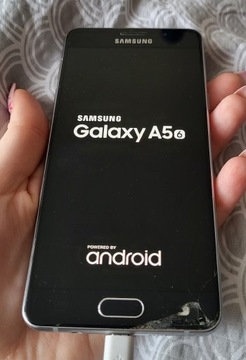 Samsung Galaxy A5 (2016). Czarny.