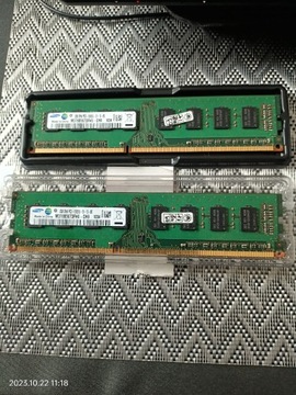 Sprzedam  pamięć RAM DDR2 kpl  2x2GB Samsung 