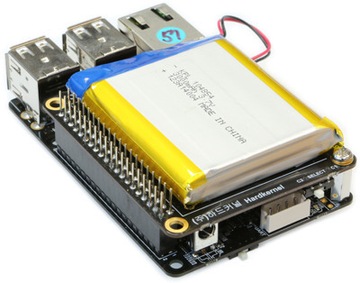 ODROID-UPS3 bateria zasilanie Raspberry Pi Odroid