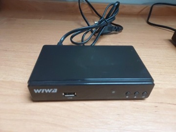 WIWA H.265 Lite Tuner naziemnej telewizji cyfrowej