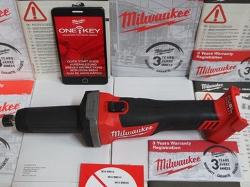 MILWAUKEE M18 FDG szlifierka prosta trzpieniowa 