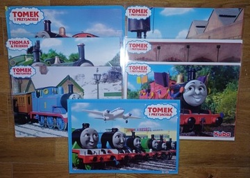 Plakaty Tomek i Przyjaciele