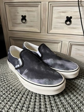 Buty Vans slip-on rozmiar 38 czarno szare nowe