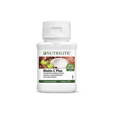 Biotin C Plus Nutrilite Amway 