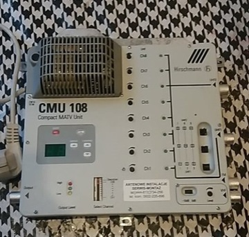 Wzmacniacz sygnału Hirshmann CMU 108