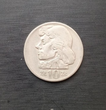 Moneta 10 zł 1960
