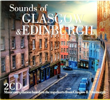 SOUNDS OF GLASGOW & EDINBURGH 2CD 