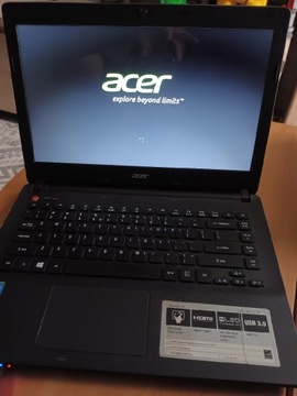 Acer aspire E14 sprawny 