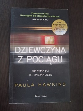 Dziewczyna z pociągu- Paula Hawkins