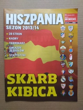 Skarb kibica liga hiszpańska sezon 2013-14