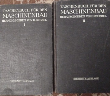 Taschenbuch für den Maschinenbau 