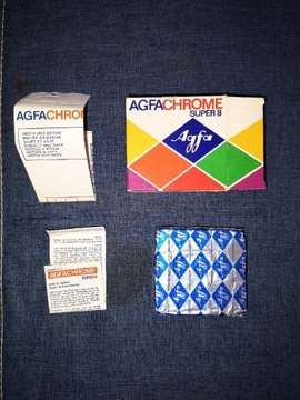 Agfa Chrome Super 8, film kolorowy