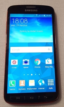 Samsung Galaxy S4 Active GT-I9295 czerwony