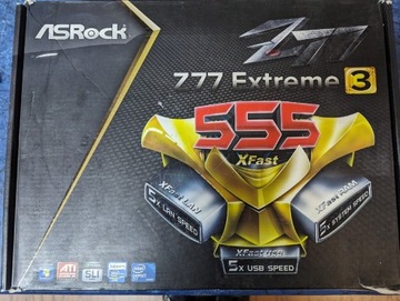 Płyta główna ASRock Z77 Extreme 3 LGA1155 +I5-3470