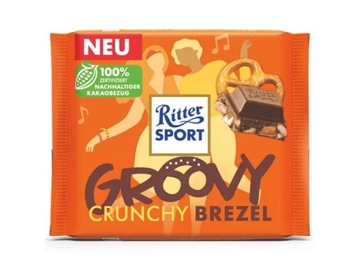 Ritter Sport Groovy Crunchy Brezel 100g DE