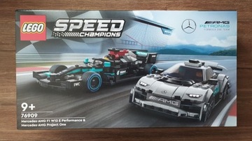 LEGO 76909 Speed Champions - Mercedes-AMG F1 W12 