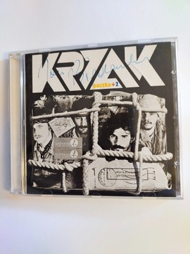 CD  KRZAK   Paczka+2           AUTOGRAF