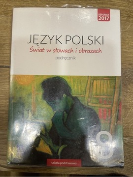 Świat w słowach i obrazach podręcznik kl. VIII