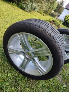 Oryginalne felgi 17" koła BMW 225/45 i 255/40/17