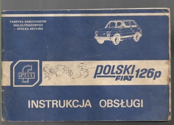 Polski Fiat 126 p Instrukcja obsługi schemat insta