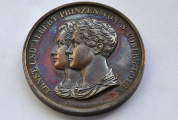 Niemcy, Saksonia-Coburg-Gotha, Medal 1835