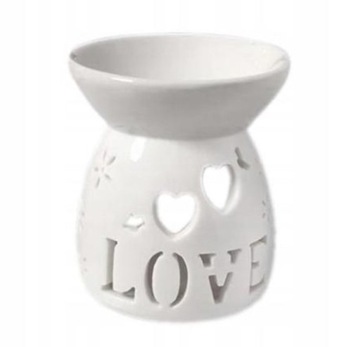 Kominek,podgrzewacz ''LOVE' ceramiczny(435&)