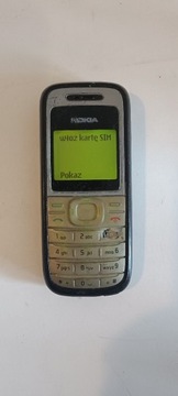 Nokia 1200 RH-99 nie czyta kart SIM