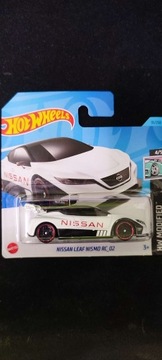 Nissan Leaf Nismo RC_02 Hot Wheels