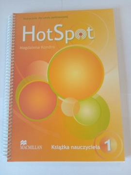 HotSpot Książka nauczyciela 1