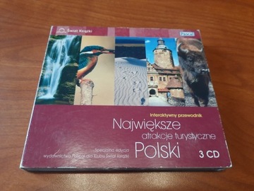 Największe atrakcje turystyczne Polski 3 cd Pascal
