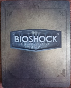 Bioshock The Collection Steelbook. Mega unikat. 